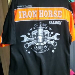 Harley Davison Iron Horse Saloon. Just bought it Daytona this year. Like new.